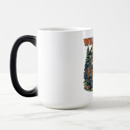 Taza Mágica Diseño retro bigfoot wilderkie