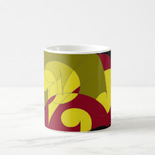 Taza Mágica Diseños de Vickie Mike por vickiemikeartist.com