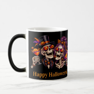 Taza Mágica Disfraces y Cócteles Fiesta de Adultos Halloween