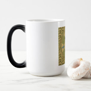 Taza Mágica Disfruta de un buen día y mejor arte nocturno