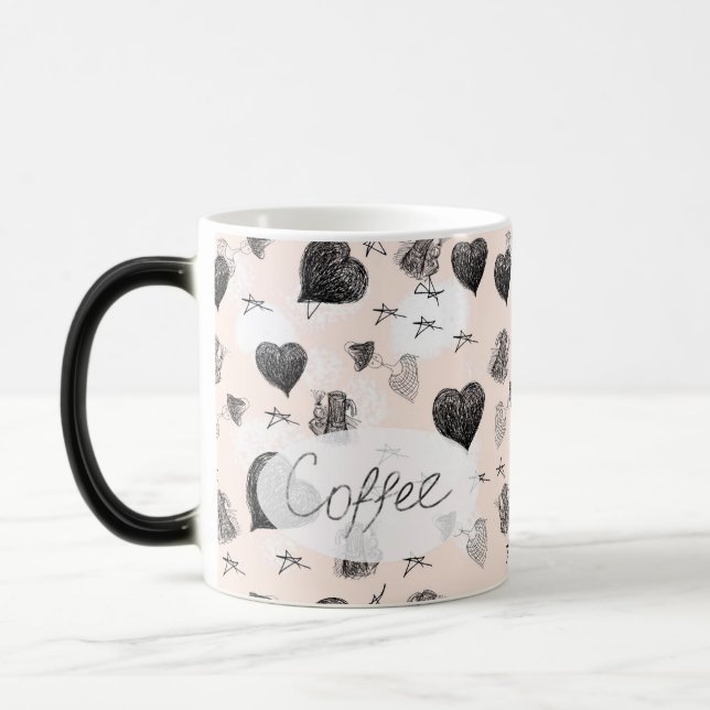 Taza Mágica Disparo de café matutino (Izquierda)