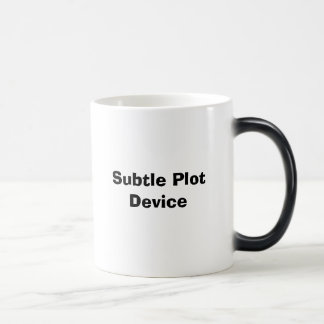 Taza Mágica Dispositivo sutil del diagrama