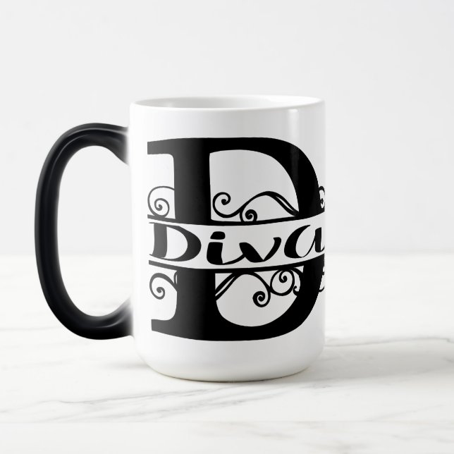 Taza Mágica Diva Mug (Izquierda)