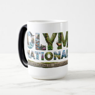 Taza Mágica Diversidad del Ecosistema del Parque Nacional Olím