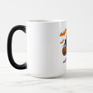 Taza Mágica Diversión de la enfermera Mug Halloween - Turno es