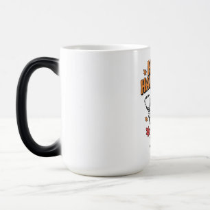 Taza Mágica Diversión de la enfermera Mug Halloween - Turno es