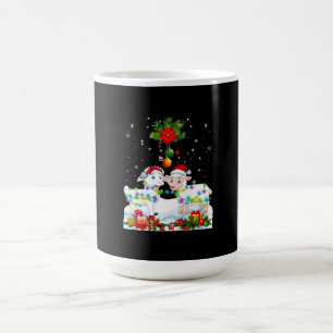 Taza Mágica Divertido árbol de Navidad de oveja Regalo de an