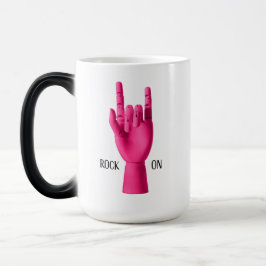 Taza Mágica Divertido atraco para el verdadero mecedor