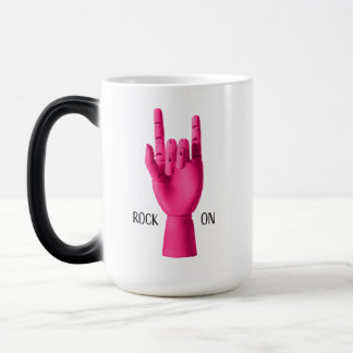 Taza Mágica Divertido atraco para el verdadero mecedor