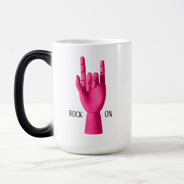 Taza Mágica Divertido atraco para el verdadero mecedor (Izquierda)