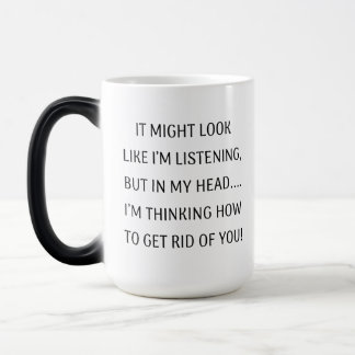 Taza Mágica Divertido comentario de Operations Manager