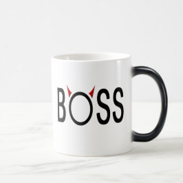 Taza Mágica Divertido desvanecimiento Jefe Mug