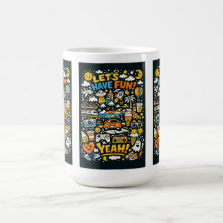 TAZA MÁGICA “DIVIRTÁMONOS!”