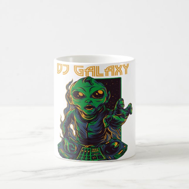 TAZA MÁGICA DJ GALAXY (Centro)