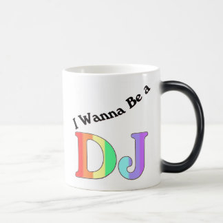 Taza Mágica DJ quiere ser