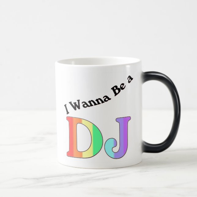 Taza Mágica DJ quiere ser (Derecha)