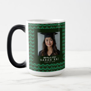 Taza Mágica Doctor Certificado con Impresión Abstracta Clásica
