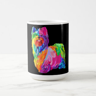 Taza Mágica Dog Lover Regalos Yorkie Para Yorkshire Terrie Lov