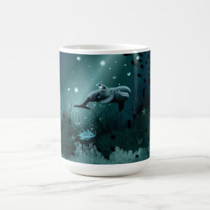 Taza Mágica Dolphin Dream