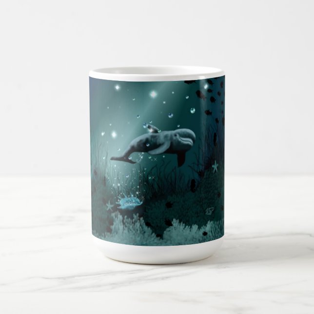 Taza Mágica Dolphin Dream (Centro)