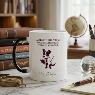 Taza Mágica Dominar el arte del lenguaje inspira a los lectore