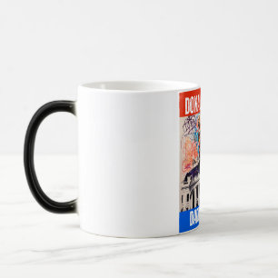 TAZA MÁGICA DONALD TRUMP - CASA DE DADDY