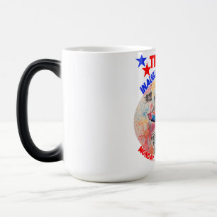 TAZA MÁGICA DONALD TRUMP INAUGURATION DAY 2025