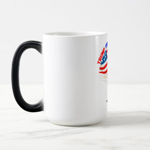 TAZA MÁGICA DONALD TRUMP- LOS CHICAS DE TRUMP LO HACEN MEJOR
