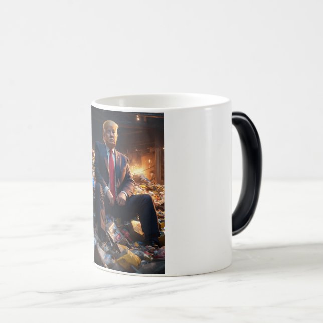 Taza Mágica donald trump mug (Anverso derecho)