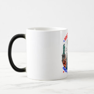 TAZA MÁGICA DONALD TRUMP- PERDÓN, ESTADOS UNIDOS ESTÁ CERRADO