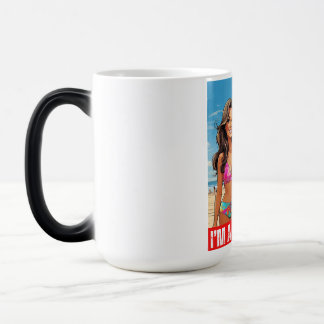 TAZA MÁGICA DONALD TRUMP - SOY CHICA DE TRUMP