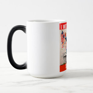 TAZA MÁGICA DONALD TRUMP - VOTÉ POR TRUMP, ENTONCES QUÉ