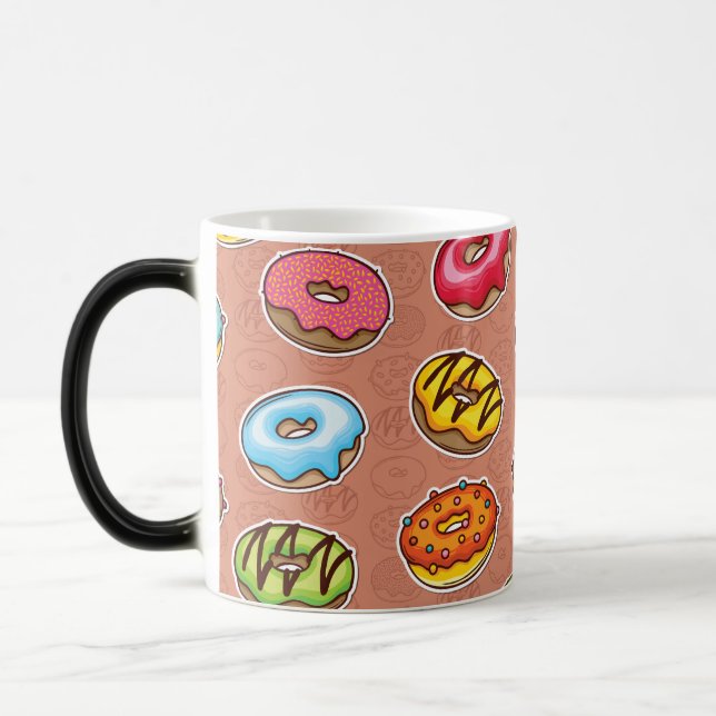 Taza Mágica Donas (Izquierda)