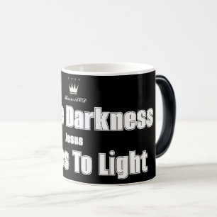 Taza Mágica donde la oscuridad sale a la luz havic acd Design