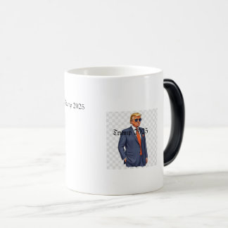 Taza Mágica Donlad Trump.