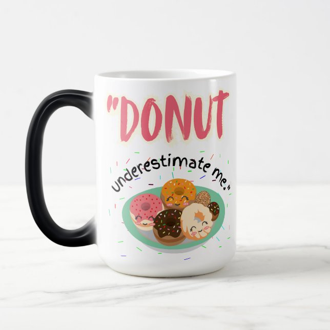 TAZA MÁGICA DONUT BAJO ESTIMACIÓN (Izquierda)