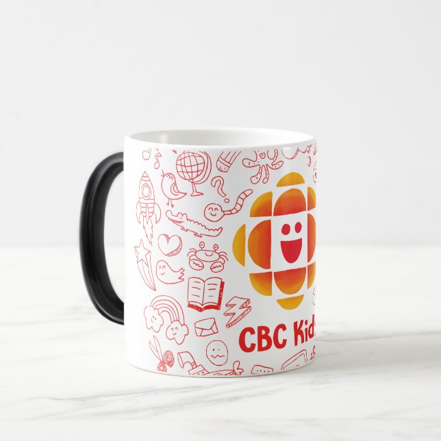 Taza Mágica Doodle para niños de CBC (Anverso izquierdo)