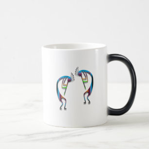 Taza Mágica Dos Kokopelli #97