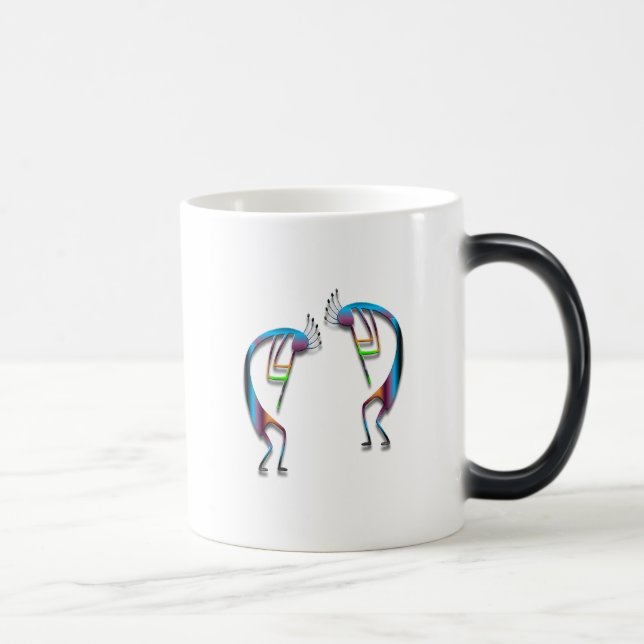Taza Mágica Dos Kokopelli #97 (Derecha)