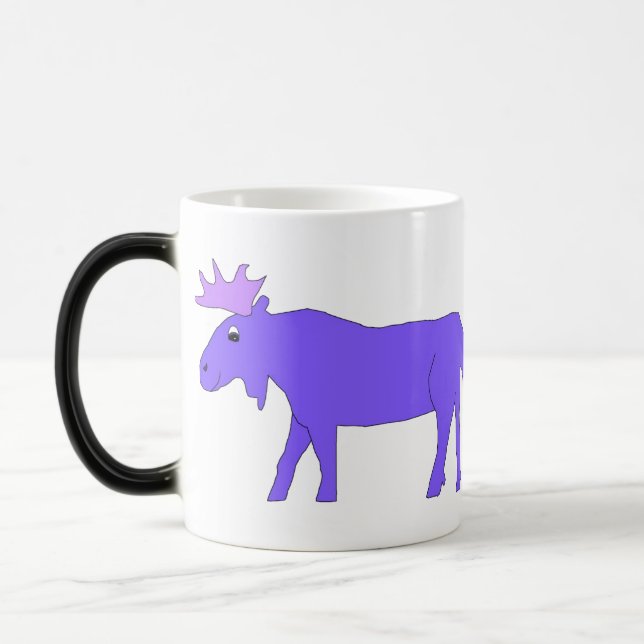 Taza Mágica Dos muelas moradas (Izquierda)
