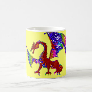Taza Mágica dragón