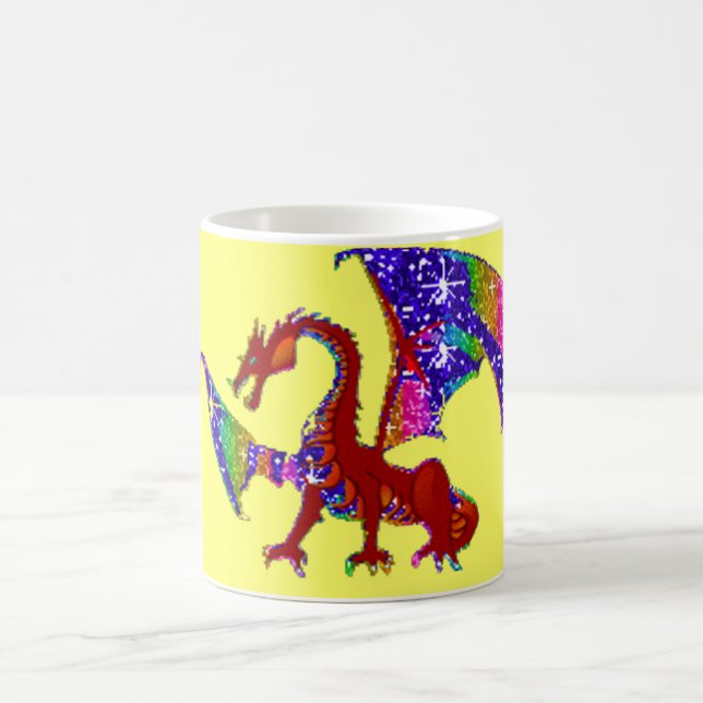 Taza Mágica dragón (Centro)