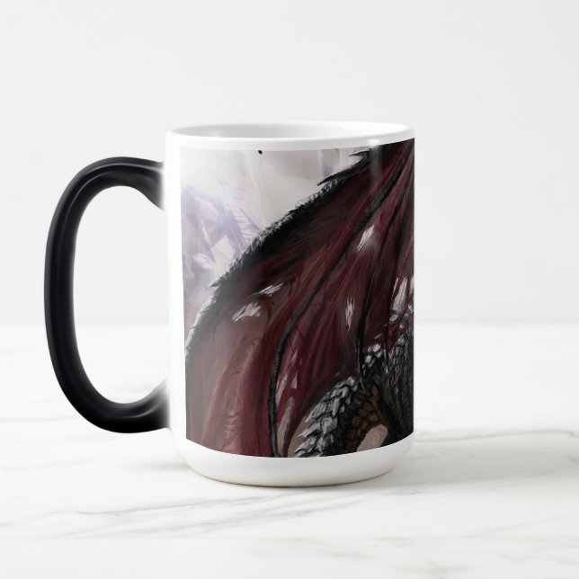 Taza Mágica Dragón En Cueva (Izquierda)