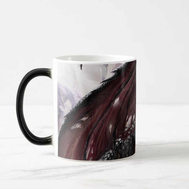 Taza Mágica Dragón En Cueva (Izquierda)