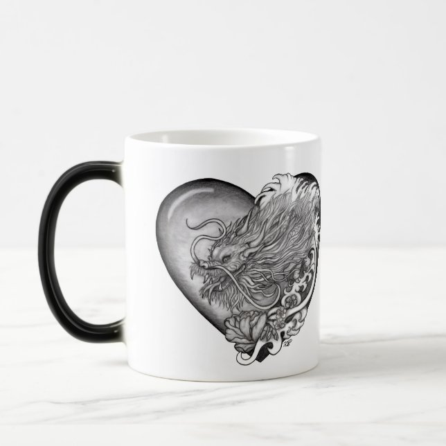 Taza Mágica Dragon Heart (Izquierda)