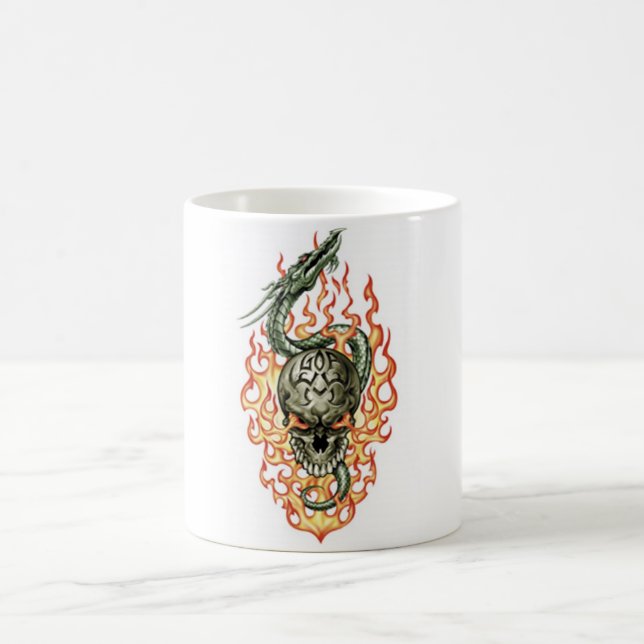 Taza Mágica Dragón llameante (Centro)