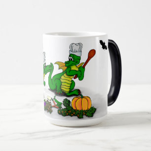 Taza Mágica Dragones - ¡Feliz Halloween! Hoy cocinaré