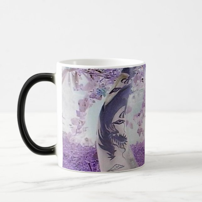 Taza Mágica Dragones púrpuras (Izquierda)