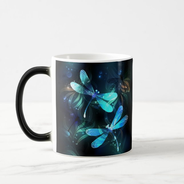 Taza Mágica Dragonflies (Izquierda)