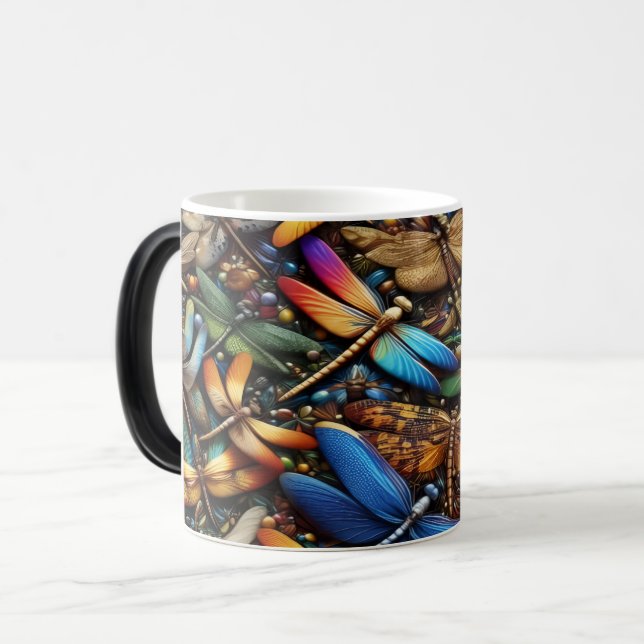 Taza Mágica Dragonflies (Anverso izquierdo)